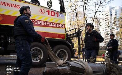 UN says how many Ukrainian civilians Russians killed in October 