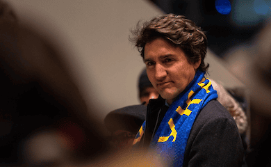 Trudeau made a statement on ending the war in Ukraine