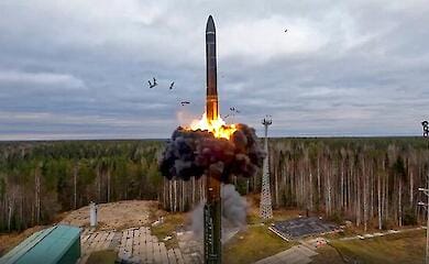 Attack on Dnipro: media modelled an early morning ICBM strike 