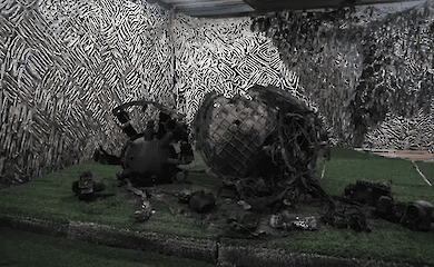 SBU shows wreckage of missile used by Russia to attack Dnipro