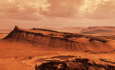 Oldest traces of hot water found on Mars: planet could be habitable