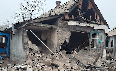 Russians attacked Mirnograd: two people killed, some injured