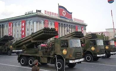 Russian Federation received new missile launchers from North Korea - mass media