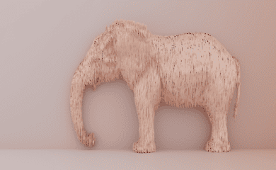 The pink elephant test: what your visualisation tells you about thought control