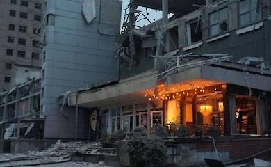 Russians hit a private clinic in Zaporizhzhya: there are victims, people are looking for under the rubble