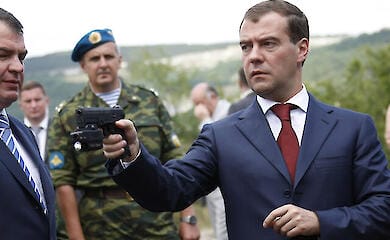 Medvedev threatened that Russian Federation will seize more territory