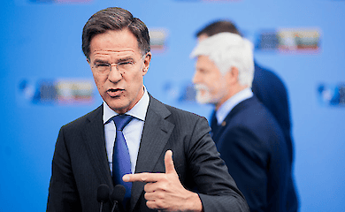 NATO Secretary General Mark Rutte