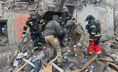 Zelensky says how many missiles and drones Russia has dropped on Ukraine in a week 