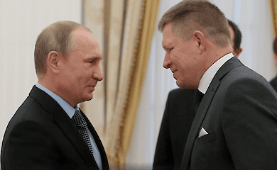 Putin hosted the head of the Slovak government