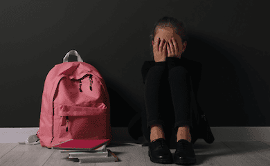 Scenes of abuse between father and mother traumatise not only the psyche of children