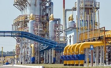 Ukraine suspended the transit of Russian gas