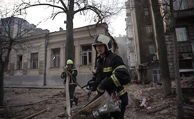 Russian attack on Kiev. The death toll rises to two