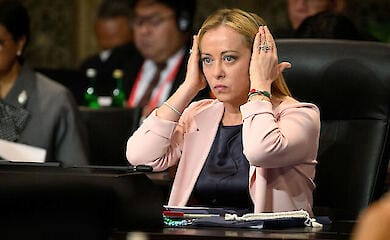 Italian Prime Minister Giorgia Meloni
