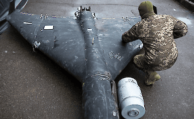 People injured in Kherson due to Russian drone attack 