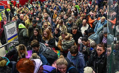 Germany's far-right calls for Ukrainian refugees to be sent home