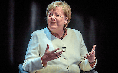 Former German Chancellor Angela Merkel