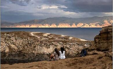 The Dead Sea is "dying," and here's why