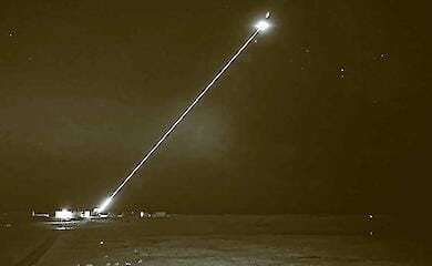 The AFU told about a laser weapon that strikes objects at a certain height