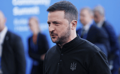 Zelensky says why we can't stop the war