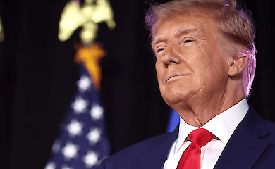 US President Donald Trump