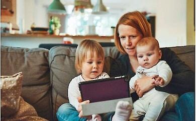 Excessive screen time in toddlers is linked to lagging language development - study