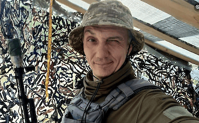 Famous journalist and film director Yaroslav Shapochka died at the frontline