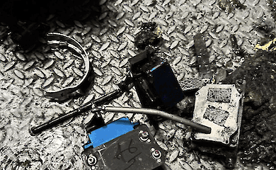 Russian strike on Chernobyl NPP: SBU shows wreckage of "shaheddin"