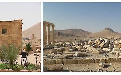 Ancient Palmyra under threat: new report of extensive destruction after the fall of the Assad regime