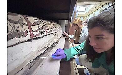 Ancient Egyptian mummies smell nice: scientists reveal the secret of their fragrance