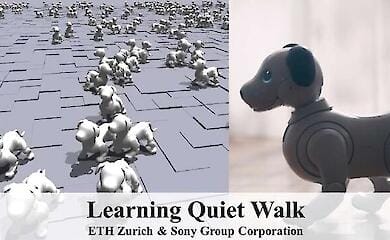 The aibo robopod will learn to dance and walk almost silently