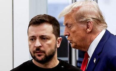 Trump rated his conversation with Zelensky as "very good"