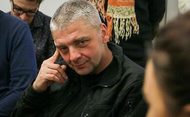 A Ukrainian human rights activist who spent his life rescuing refugees was labeled an ultra-rightist by Russia and held captive for two years