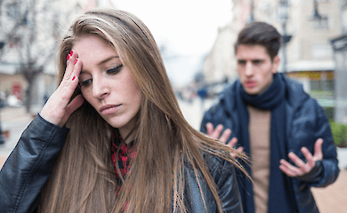 Scientists have identified the tipping point after which a relationship is doomed to collapse