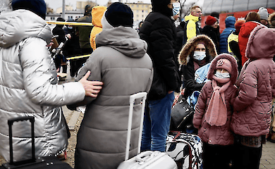 Ukrainian refugees may be left without housing and work in a European country
