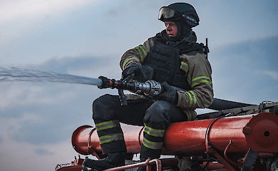 Russians hit Kryvyi Rih with a missile