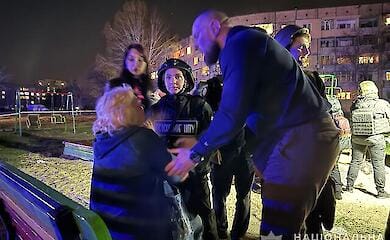 A child who was attempted to be resuscitated immediately after the Russian strike on Krivoy Rog has died