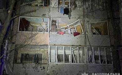 The second strike on Krivoy Rog in a day: the number of injured has increased - State Emergency Situations Service