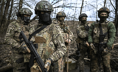 Russian troops are reinforcing their units and preparing for assault operations in Kharkivshchyna, the Ukrainian armed forces say