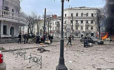 Dozens of dead and wounded in Sumy