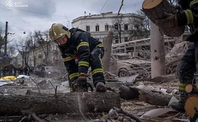 The West reacted to the strike on Sumy