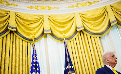 The Times reports that Trump is cutting back on support for Ukraine