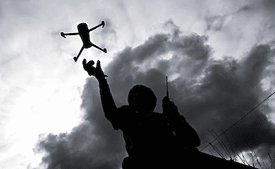 Russian troops test new Molniya drones in Kharkiv region