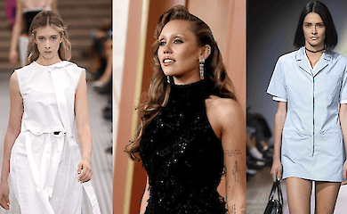 Lips with Studio 54 effect: spring's most radiant trend