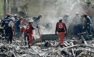 British intelligence on Russian strike on Kiev: used missiles accumulated during ceasefire