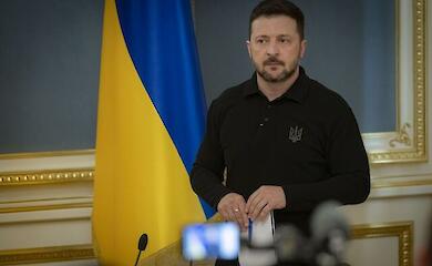 Zelensky: Ukraine should get security guarantees from US like Israel's