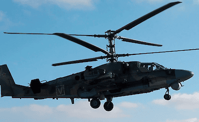 A Russian military helicopter violated Polish airspace 