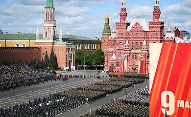 Russia continues to "play victory" and turns 9 May into a spectacle: how the Kremlin uses the rhetoric of war