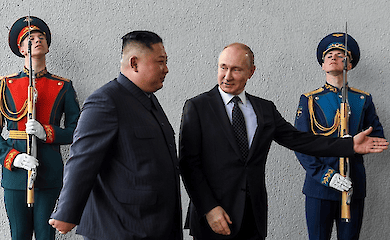 Kim Jong-un says DPRK support for Russia's actions in war against Ukraine has reasons