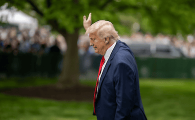 Trump made a mocking comment about France's role in World War II