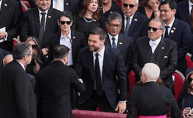 Зеленский в Италии встречается с Венсом и Рубио